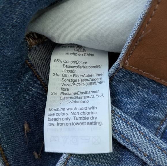 Madewell 9 Inch High Rise Denim Skinny Jeans 23 - Picture 11 of 13